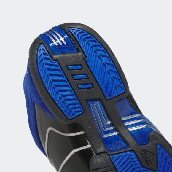 adidas T-Mac 3 Restomod Core Black Royal Blue - Picture 9 of 9